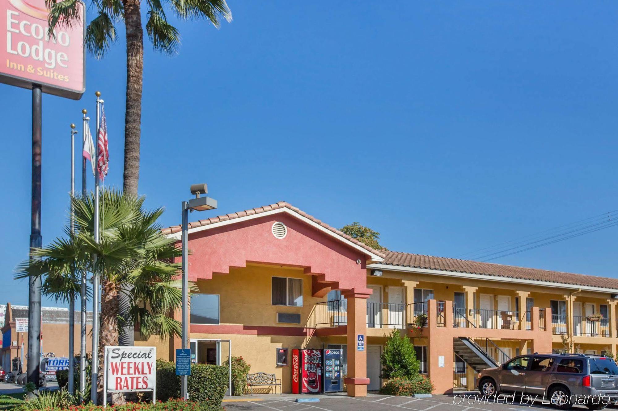 Econo Lodge Inn & Suites Lodi - Wine Country Area מראה חיצוני תמונה